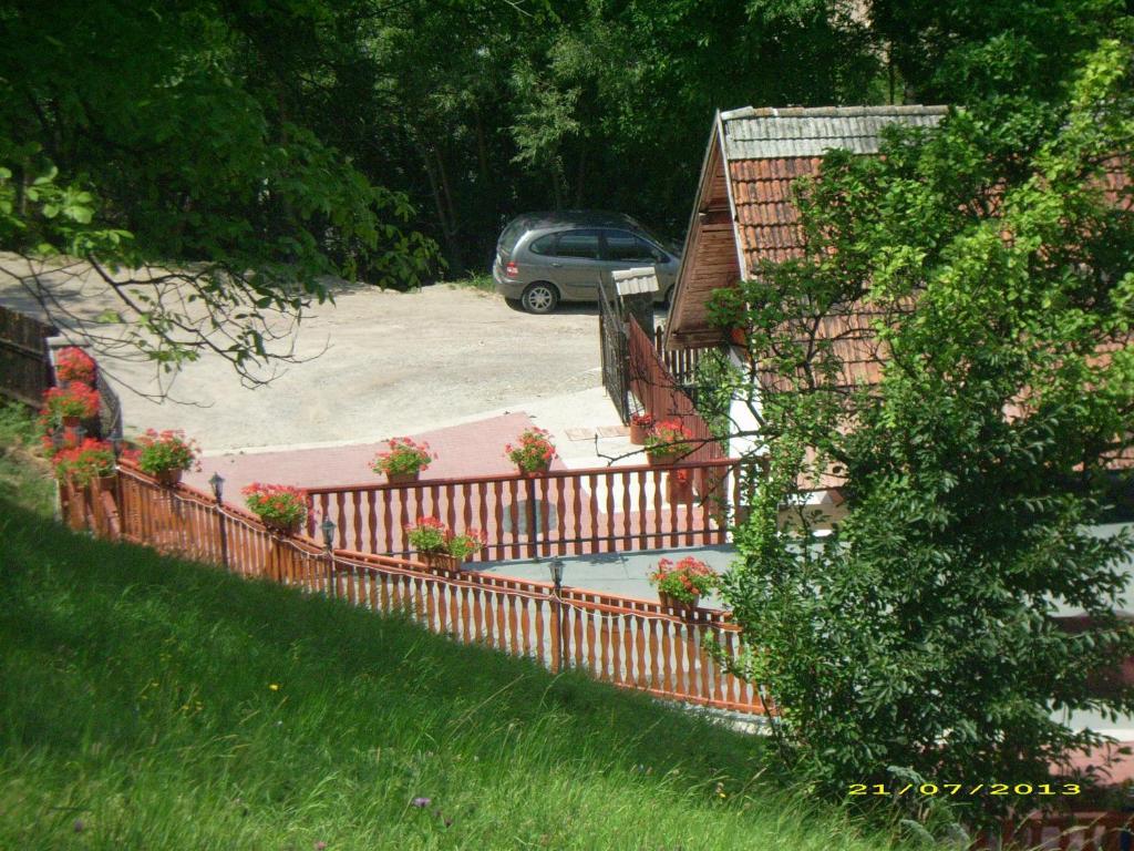 Pensiunea Tinelu Brasov Săcele Esterno foto